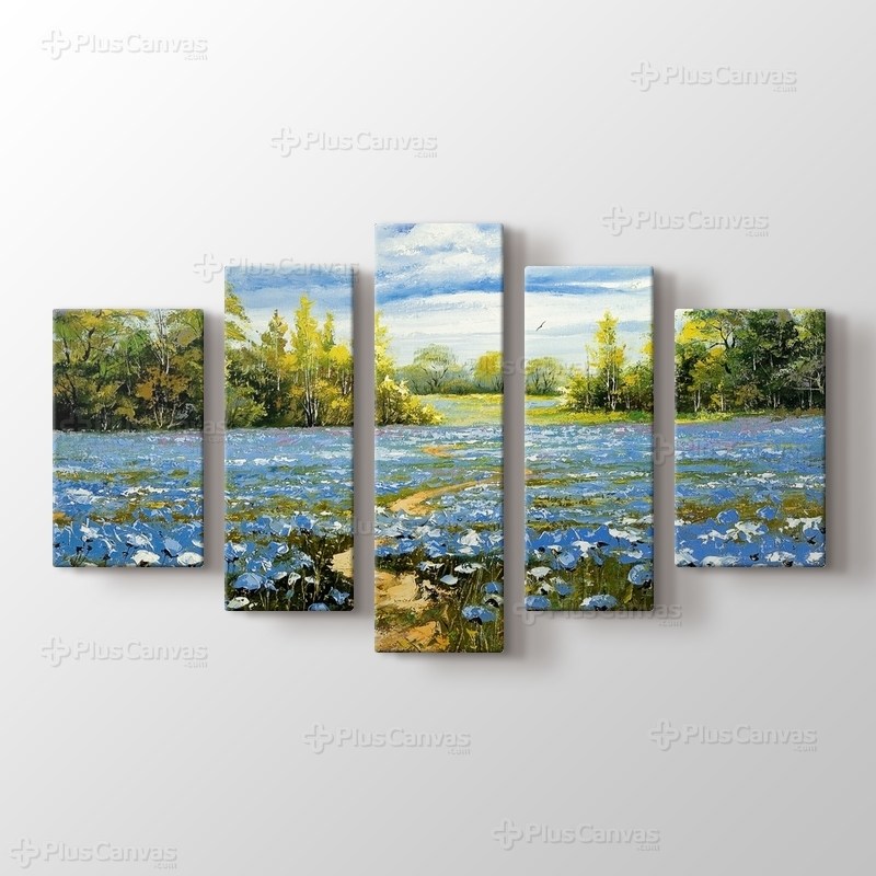 Path over the Flowers görseli.