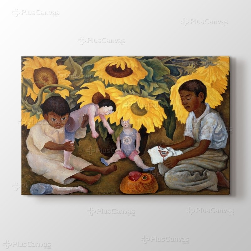 Sunflowers görseli.