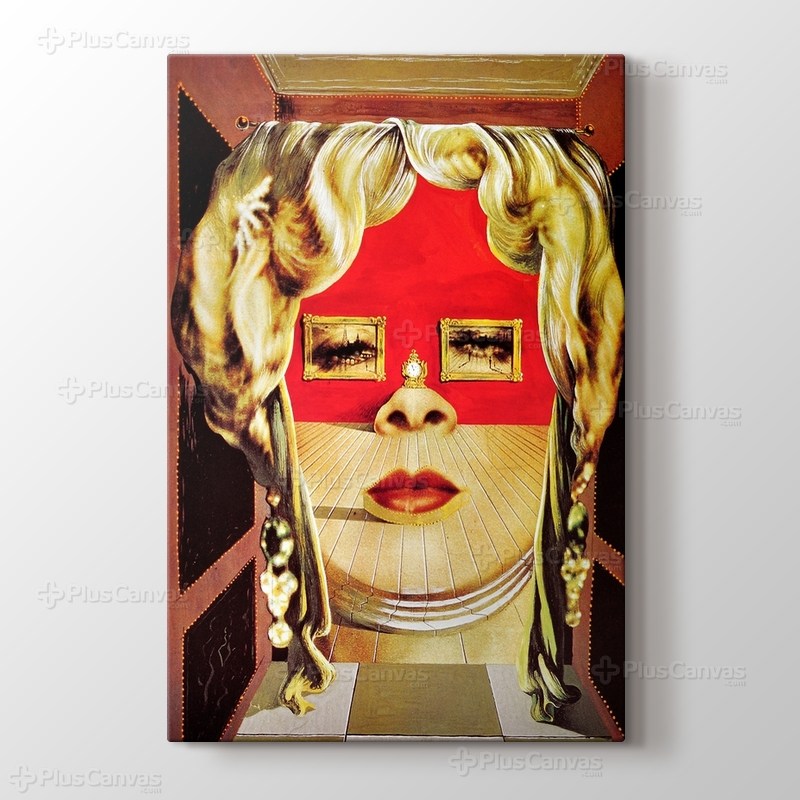 Face of Mae West görseli.