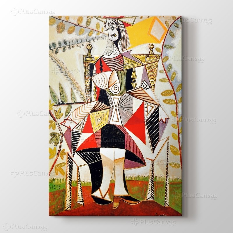 Femme au Jardin görseli.