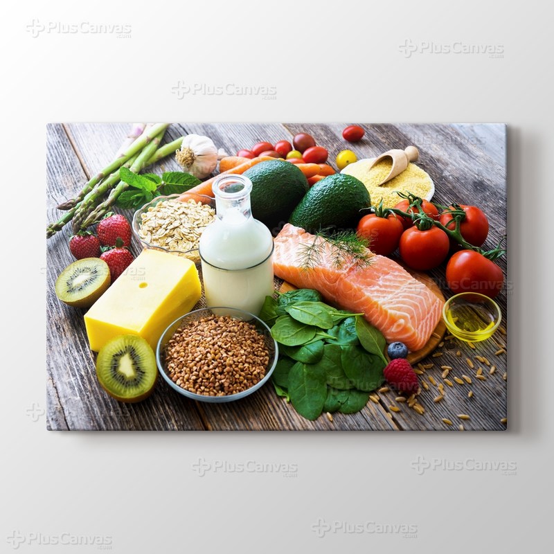 Healthy Foods görseli.