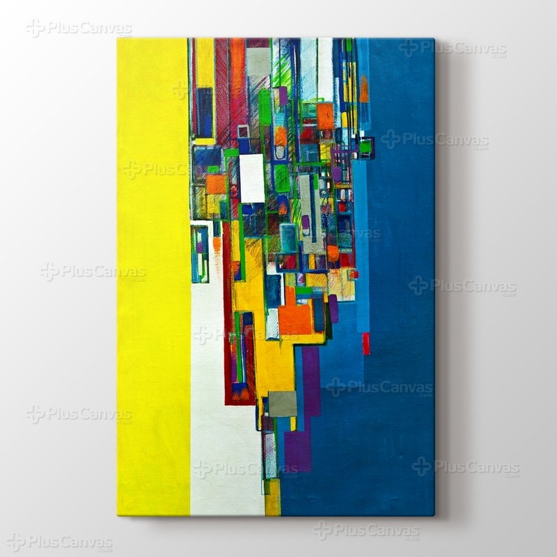 Soyut Yağlı Boya görseli.