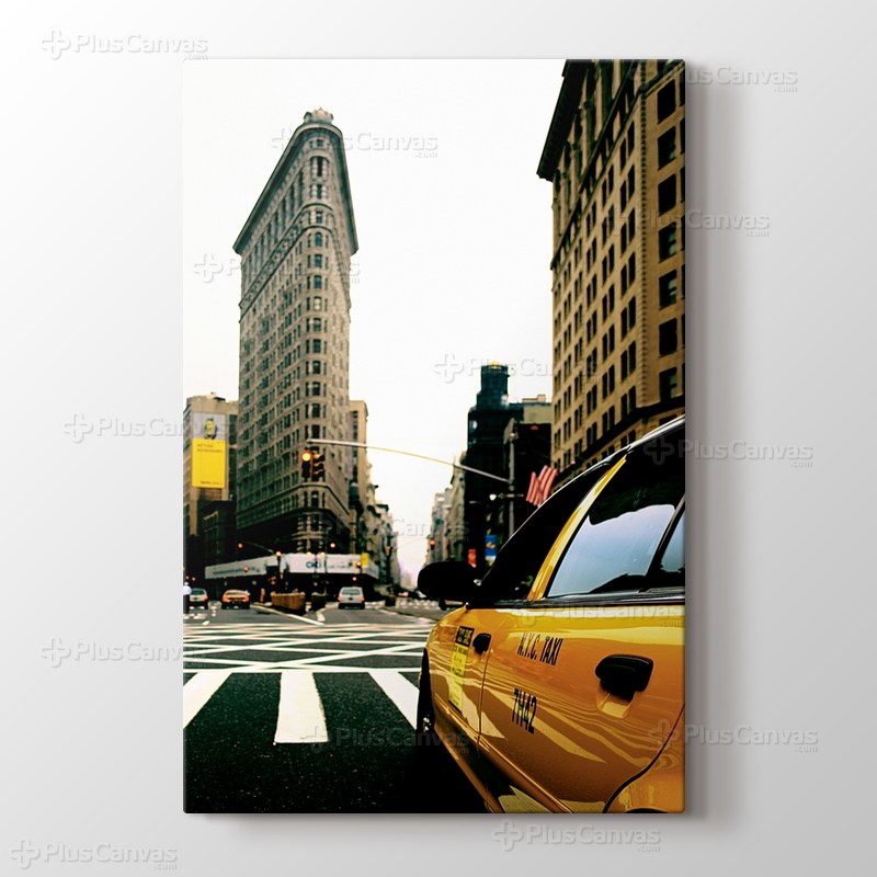 Flatiron Building görseli.