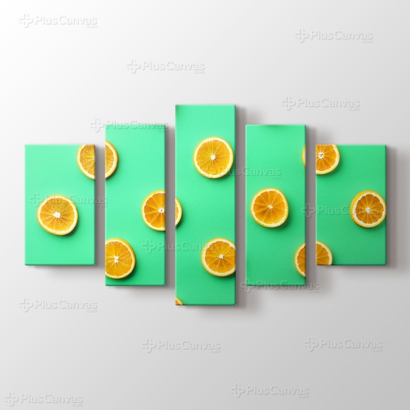 Portakal Dilimleri görseli.