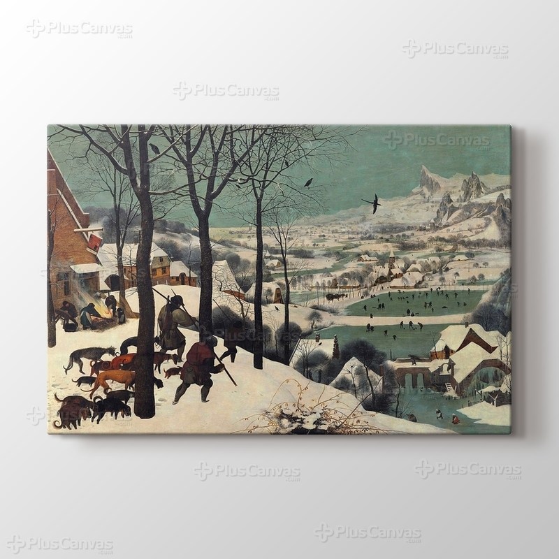 Jagers in de Sneeuw görseli.