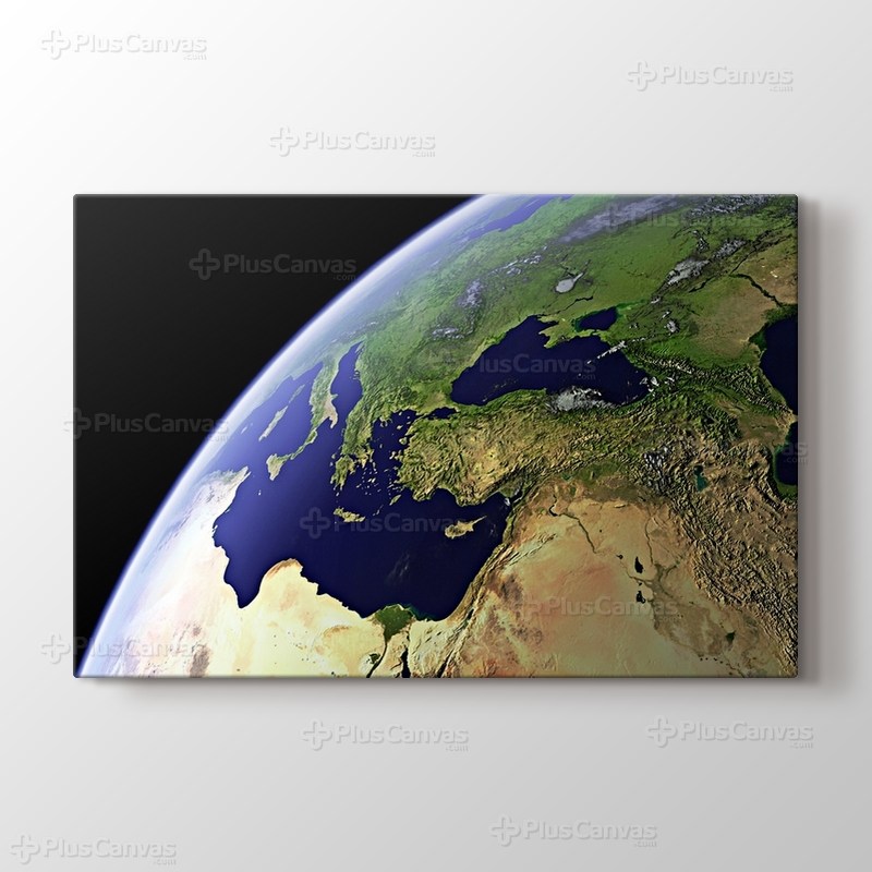 Turkey From Space görseli.