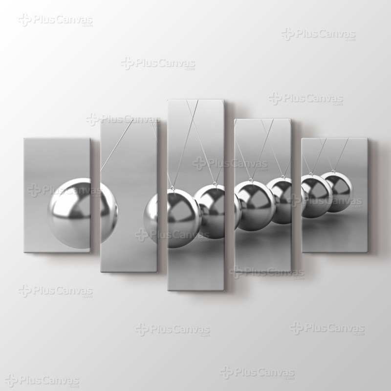 Newton's Cradle görseli.