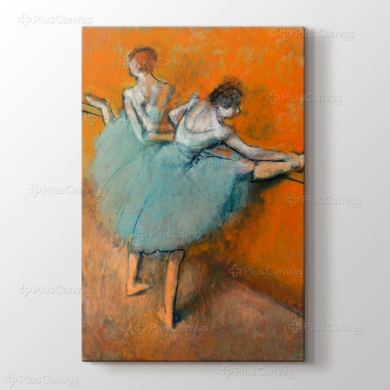 Bailarinas en la barra görseli.