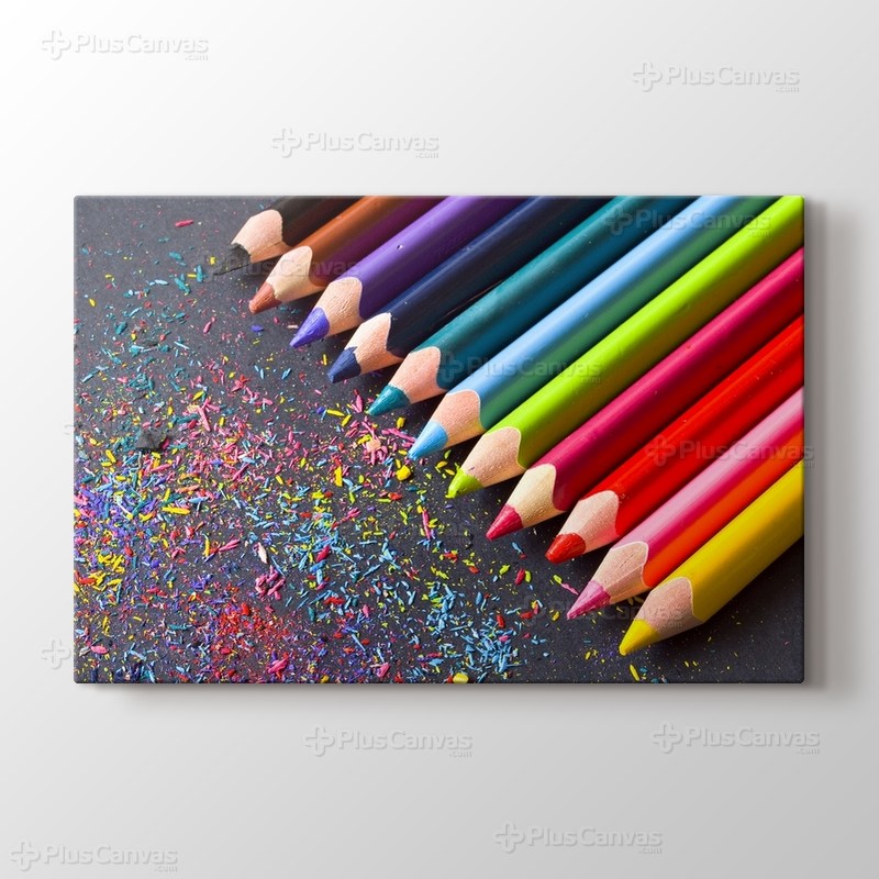 Coloured Pencils görseli.