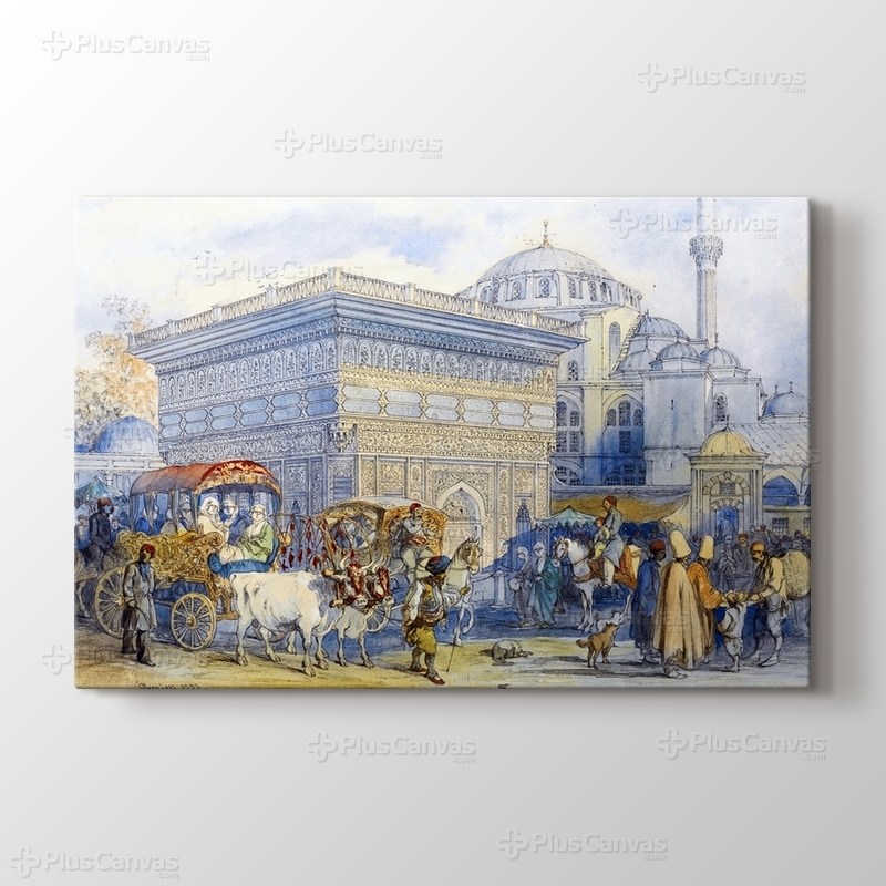 Tophane Çeşmesi görseli.