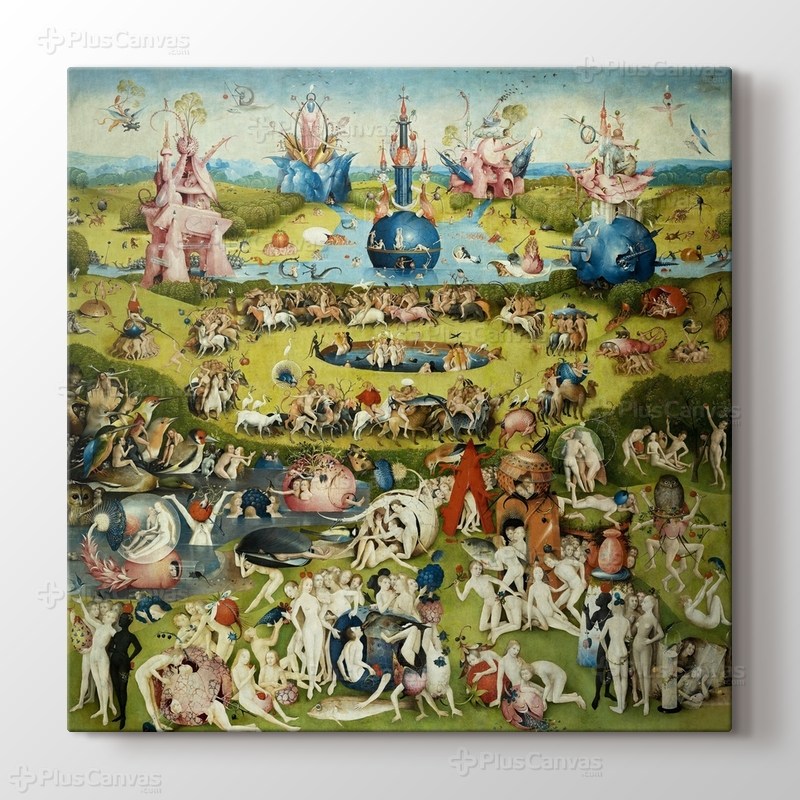 The Garden of Earthly Delights görseli.