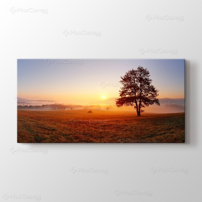 Gün Batımı ve Yayla görseli.