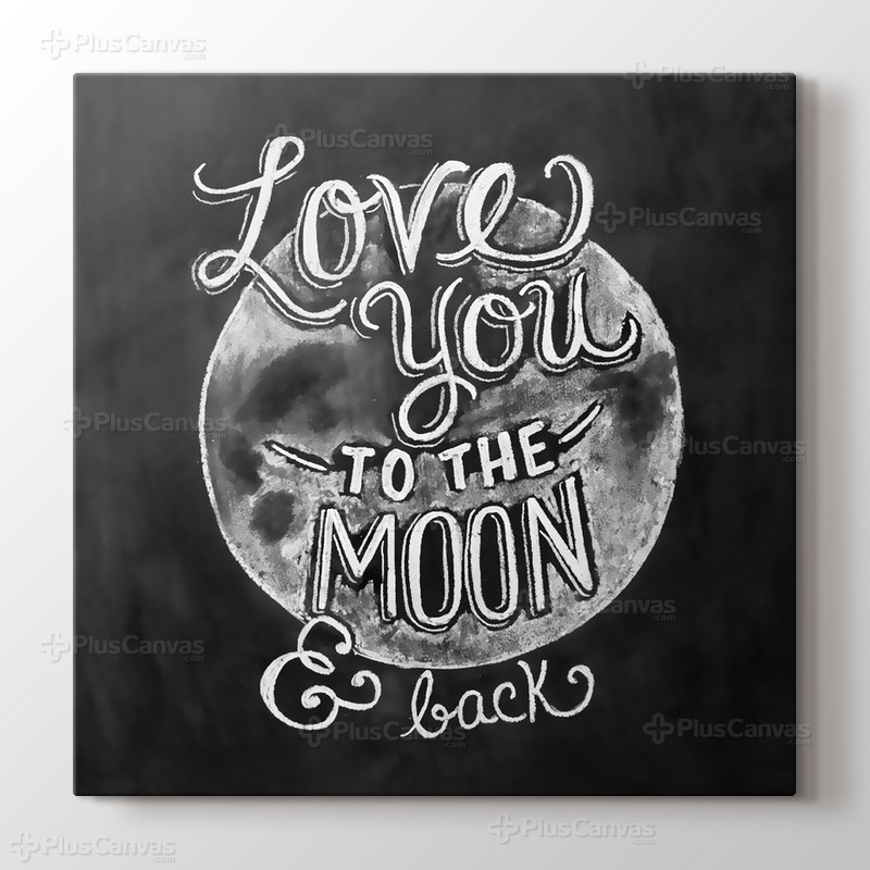Love You to the Moon & Back görseli.