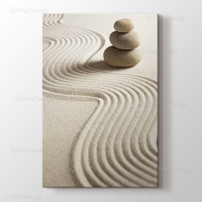 Pebble on Sand görseli.