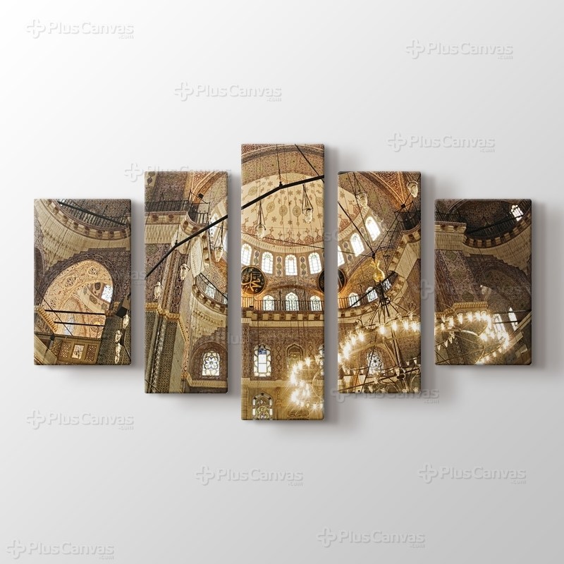 Sultan Ahmet Camii görseli.