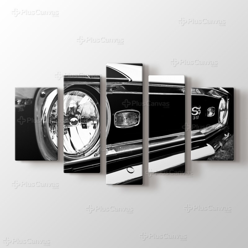 Chevrolet Chevelle SS 396 görseli.