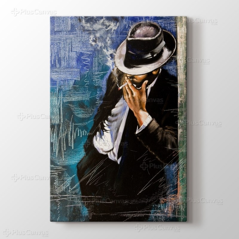 Man with Cigarette görseli.