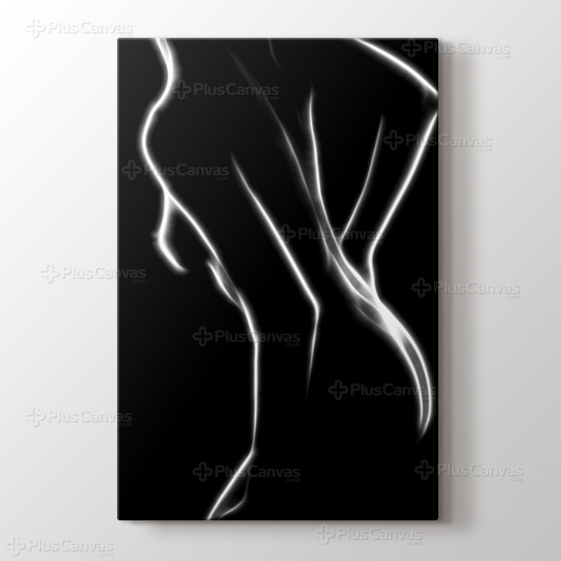 Beautiful Women Silhuette görseli.