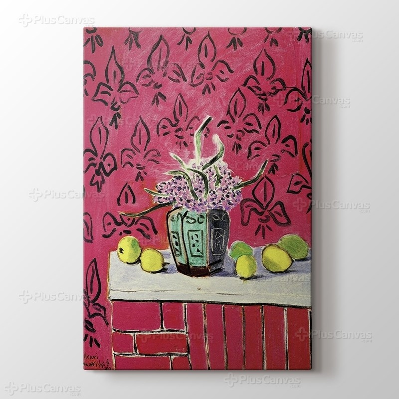 Still Life With Lemons görseli.