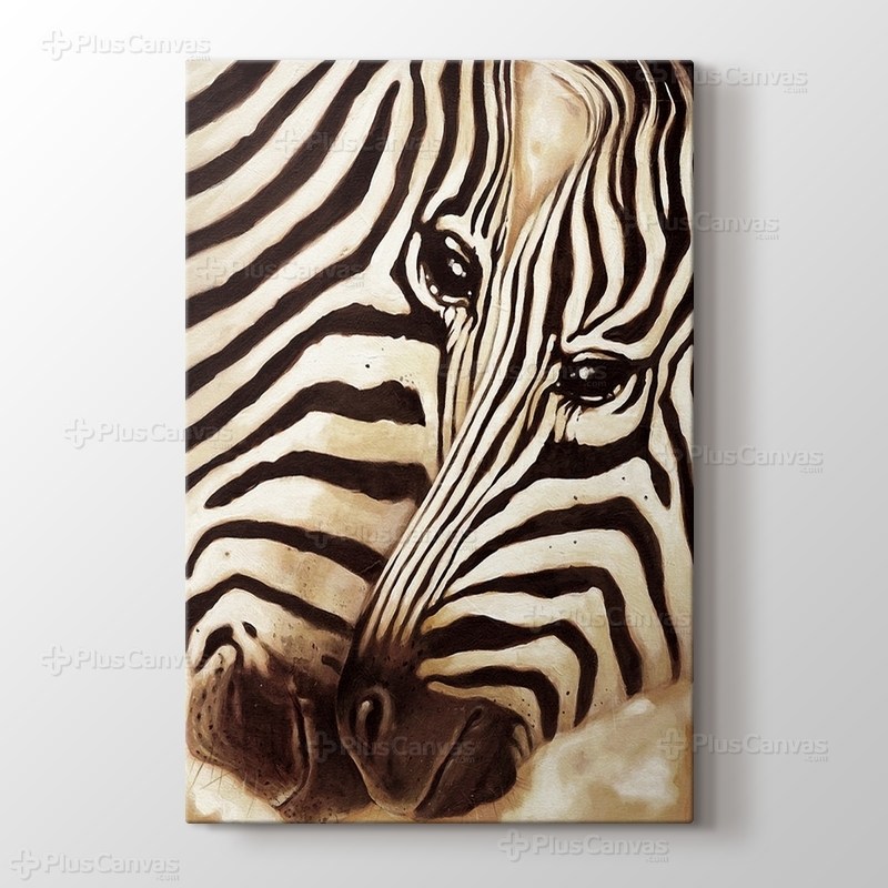 Zebras In Love görseli.