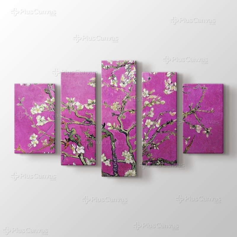 Çiçek Açan Badem Ağacı görseli.