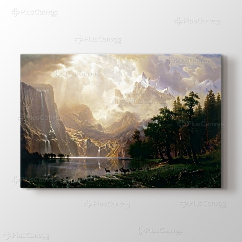 Among the Sierra Nevada Mountains - California görseli.