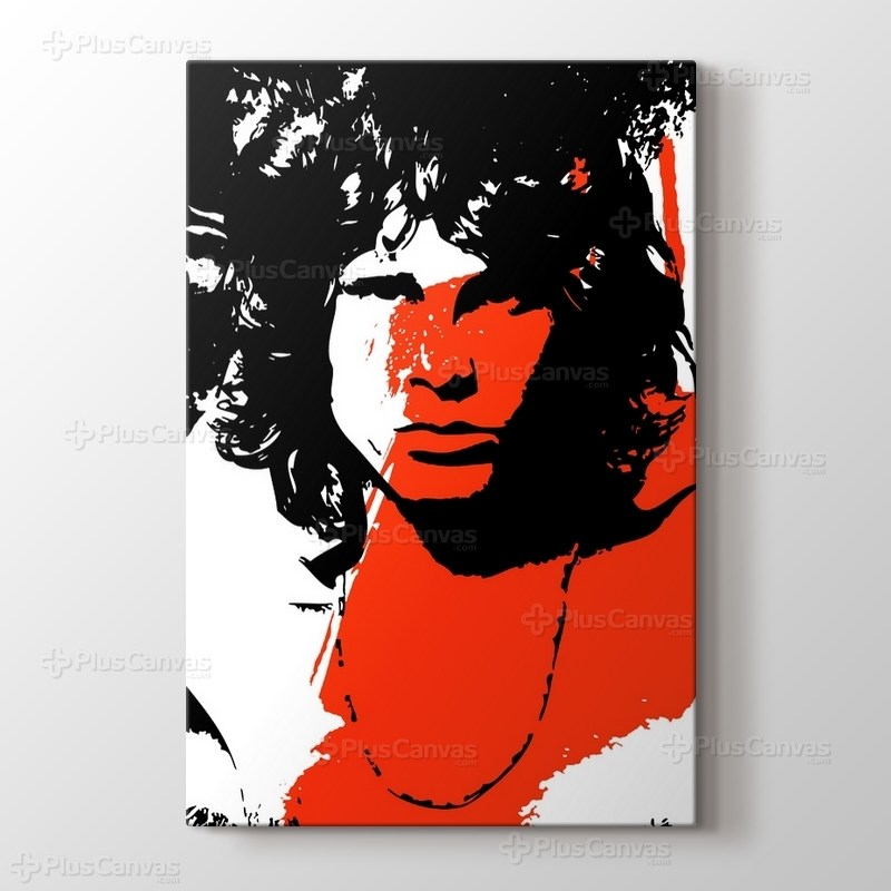 Jim Morrison görseli.