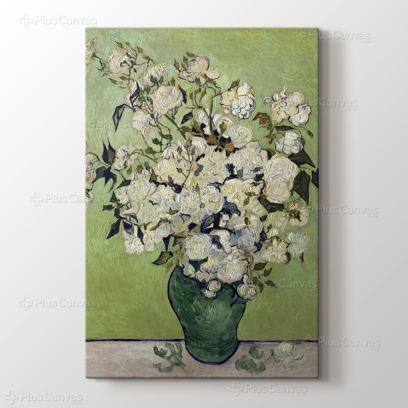 Vase of Roses görseli.