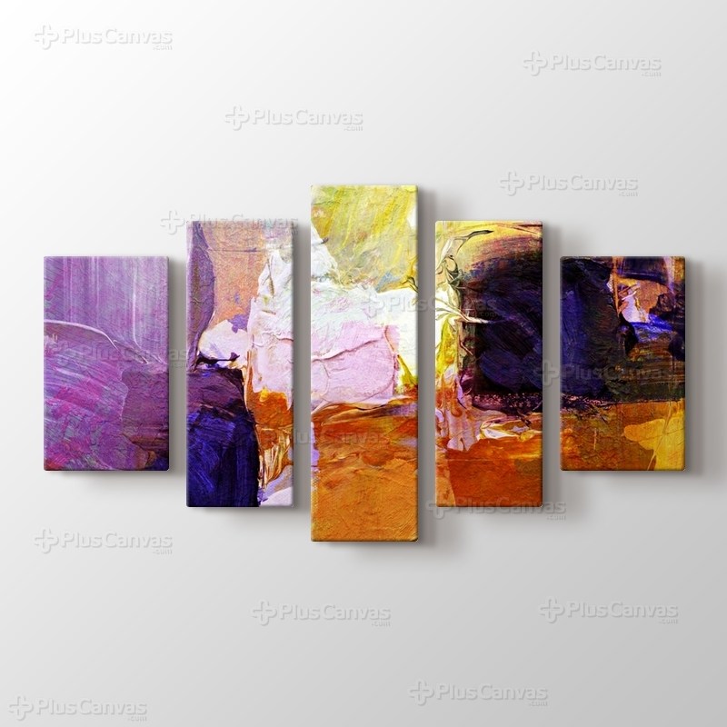 Soyut Yağlı Boya görseli.