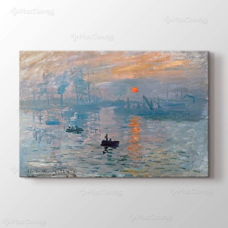Impression Sunrise 1872 görseli.
