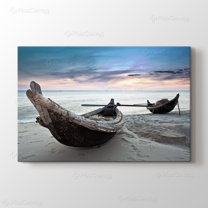 Raft at Beach görseli.