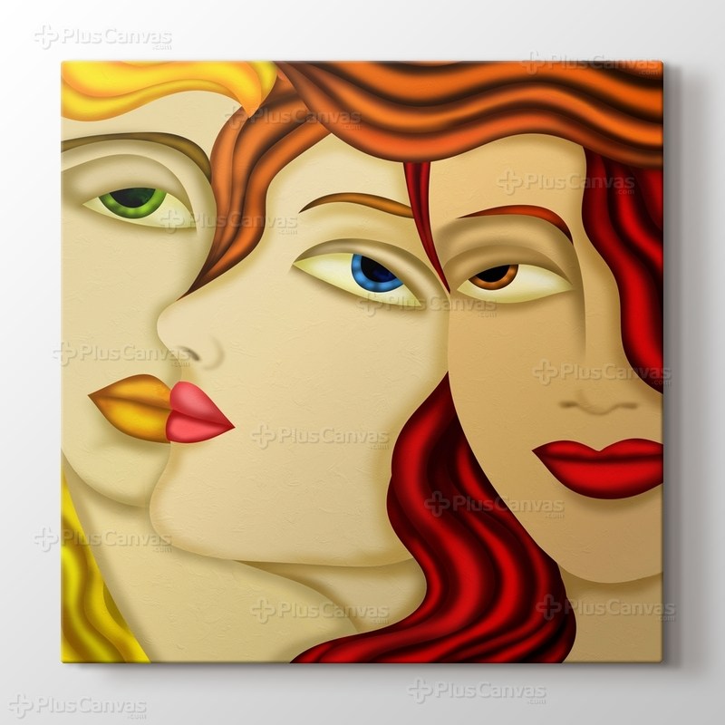 Üç Kadın görseli.