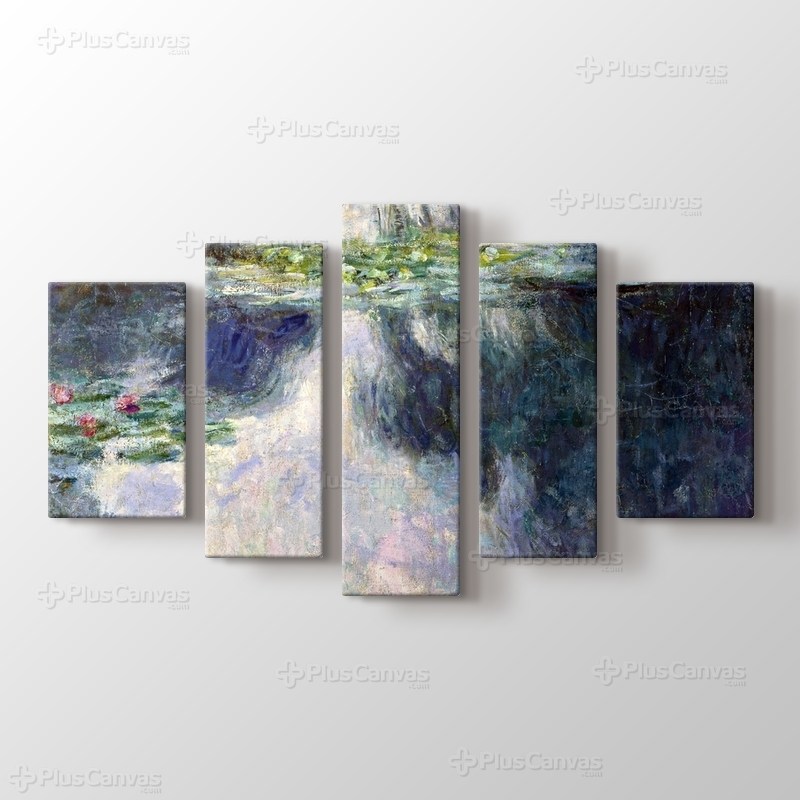 Water Lilies görseli.