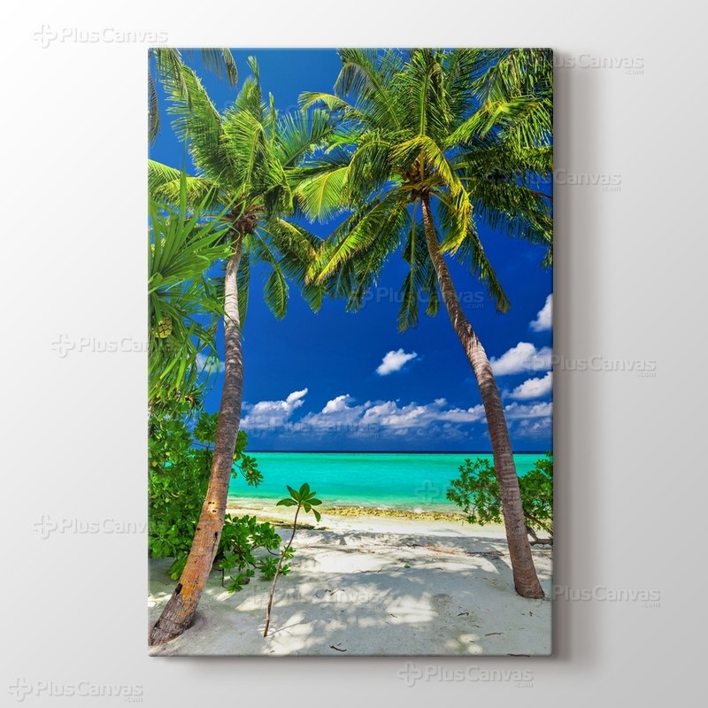 Tropical Blue Lagoon görseli.