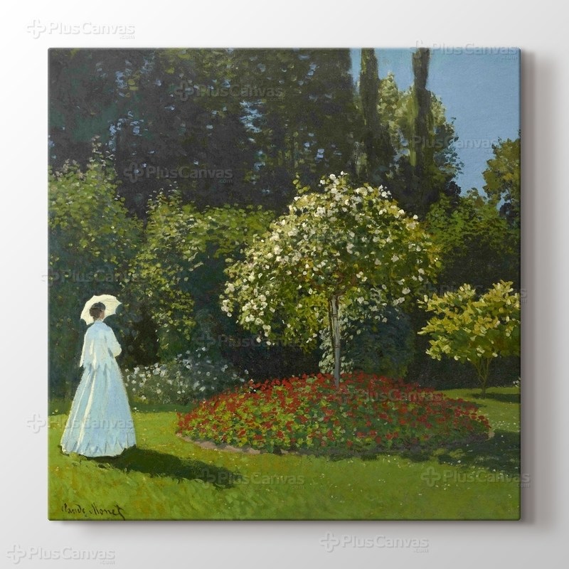 Lady in the Garden görseli.