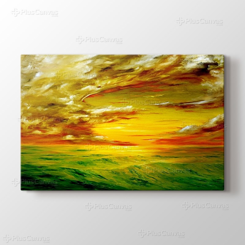 Renkli Gökyüzü görseli.