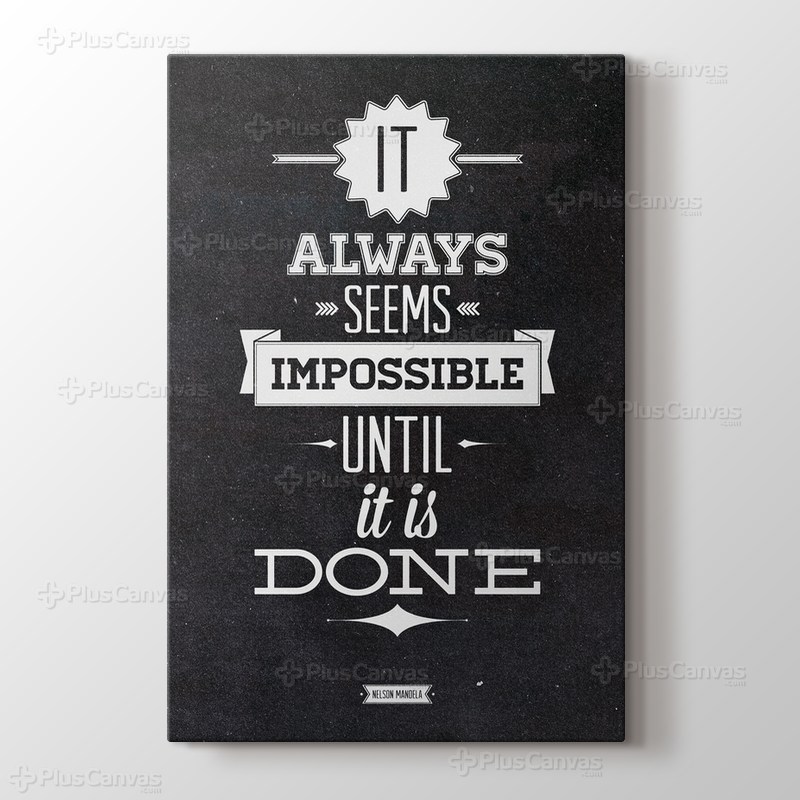 Seems Impossible görseli.