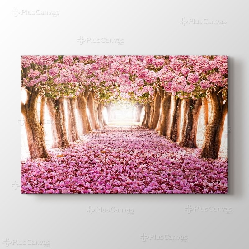 Pink Trees görseli.