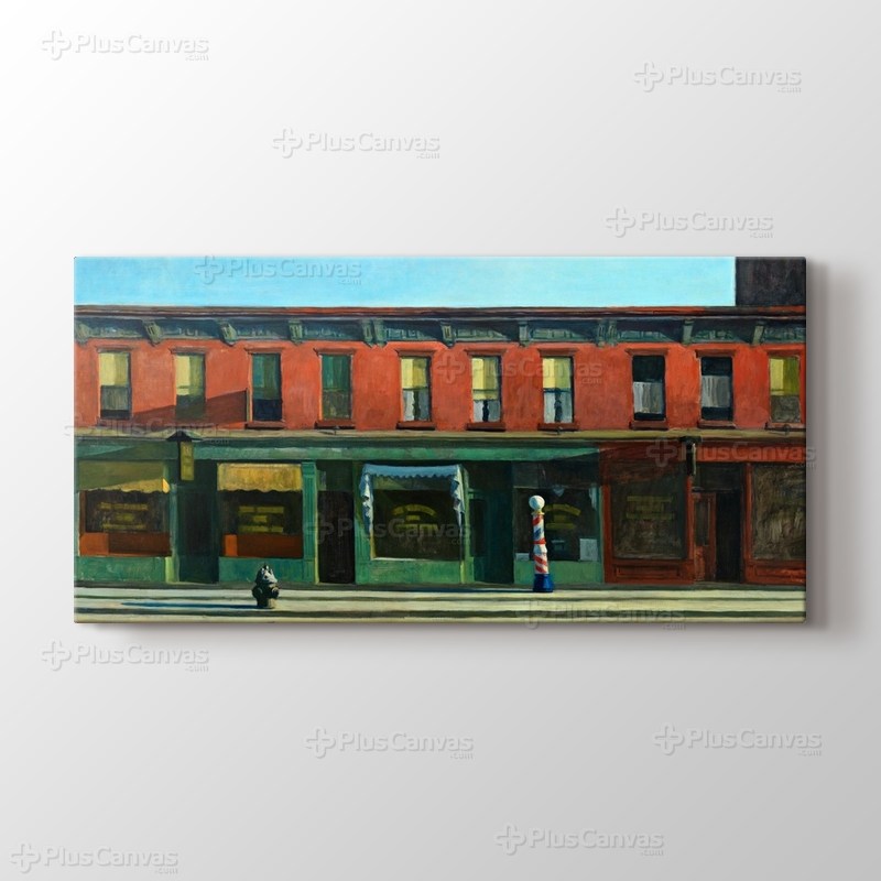 Early Sunday Morning görseli.