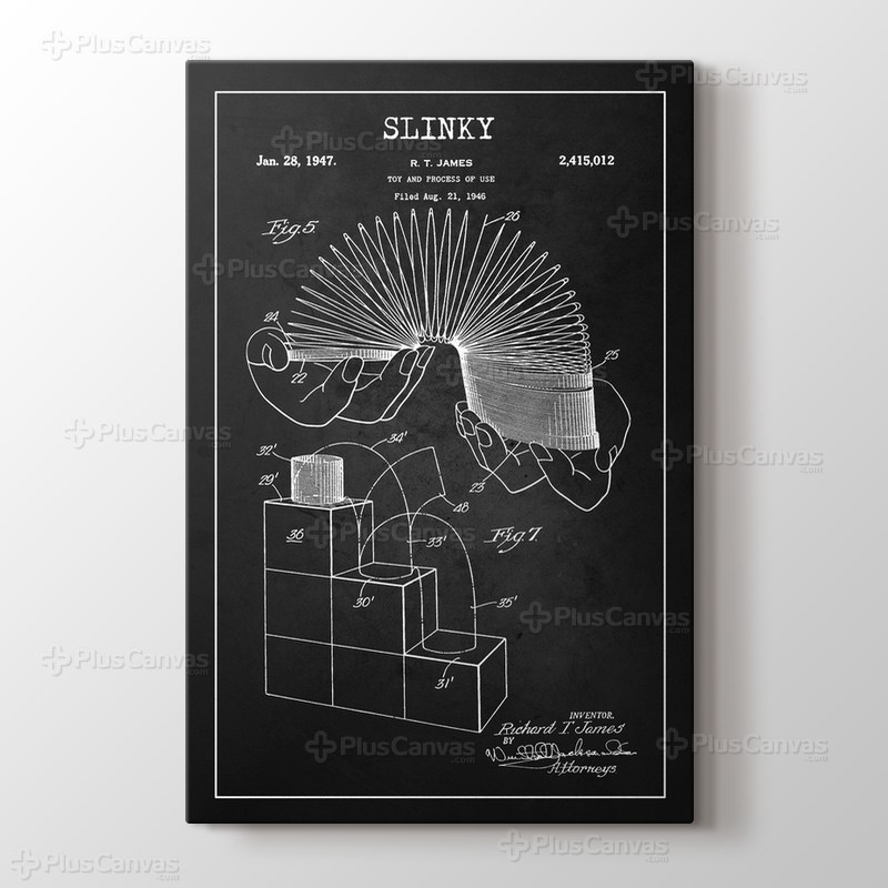 Slinky Patent görseli.