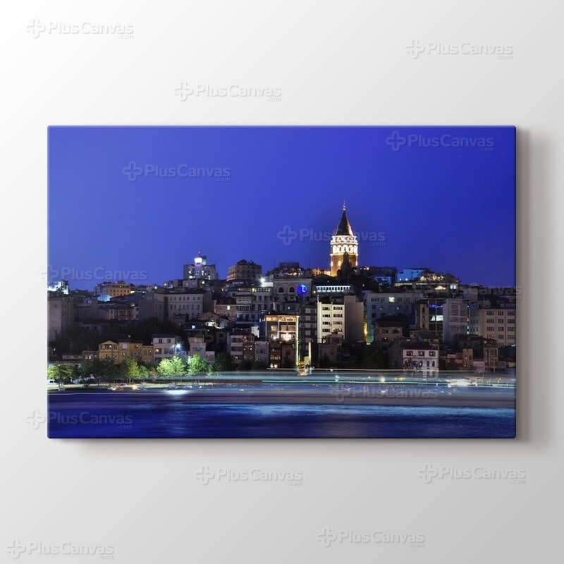 İstanbul - Karaköy'den Galata Kulesi görseli.