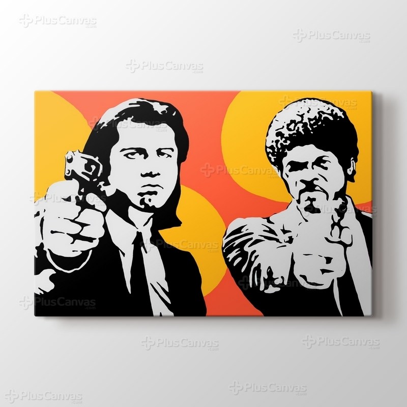 Pulp Fiction görseli.