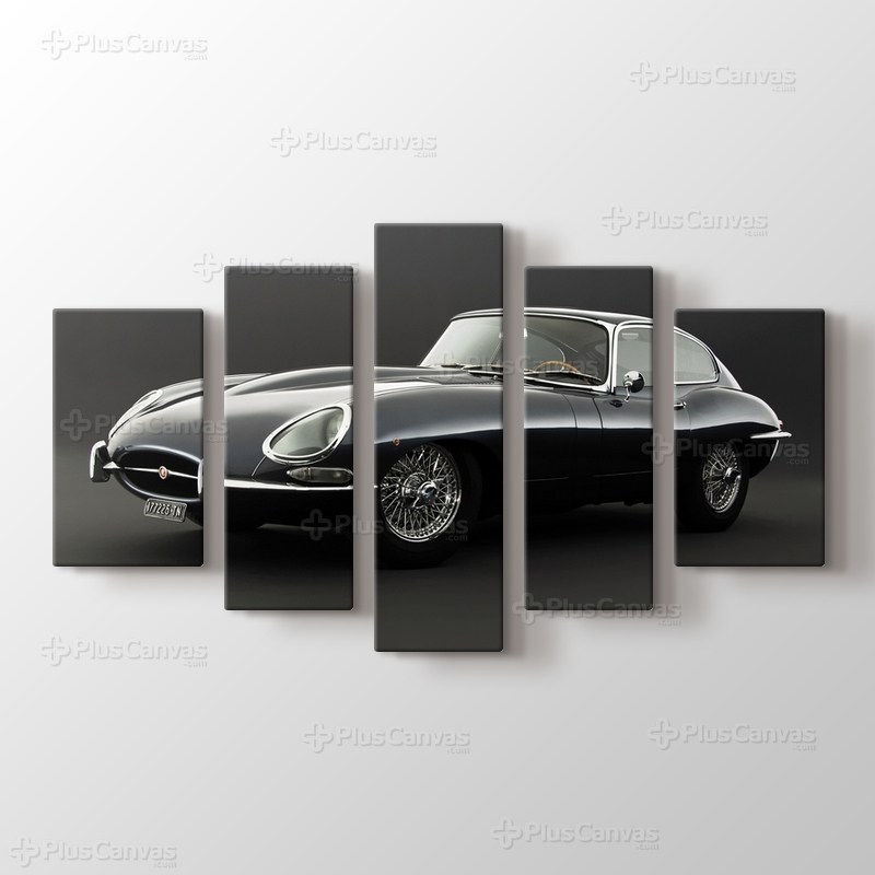 Jaguar E Type XK görseli.