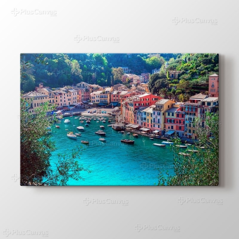 Portofino İtalya görseli.