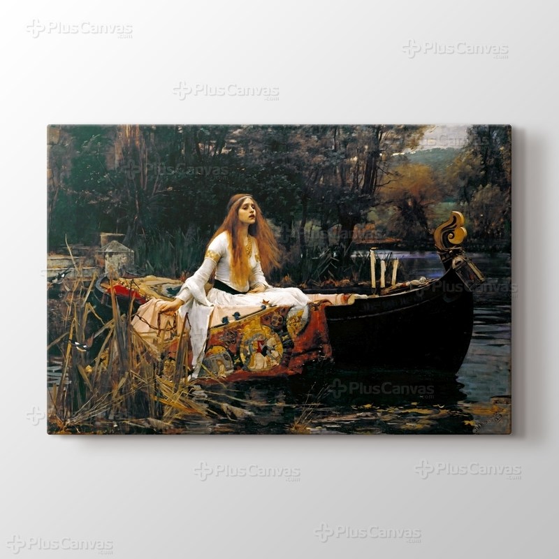 The Lady of Shalott görseli.