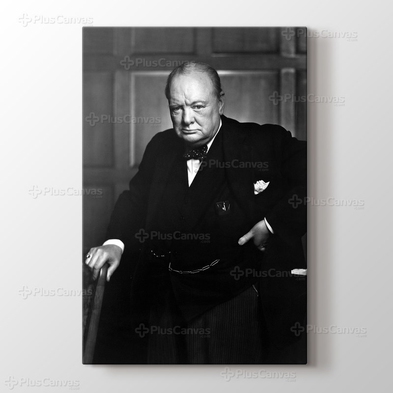 Sir Winston Churchill görseli.