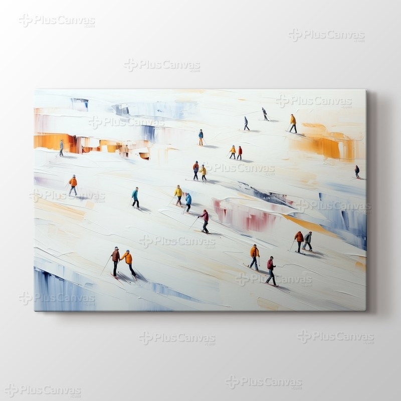 Kayak Yapan İnsanlar görseli.