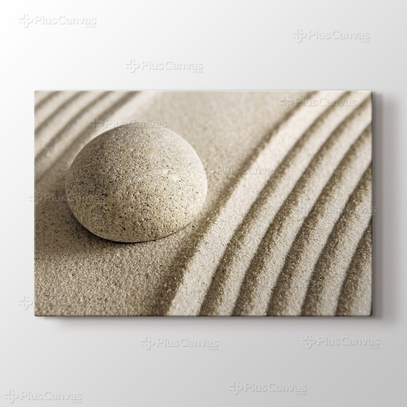 Pebble on Sand görseli.