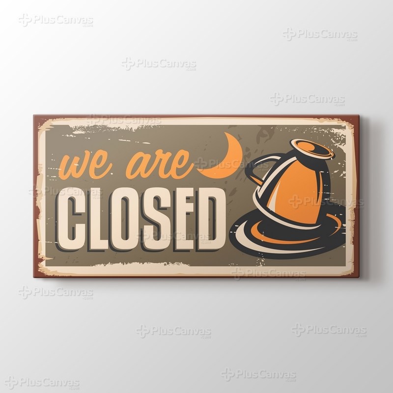 We are Closed görseli.