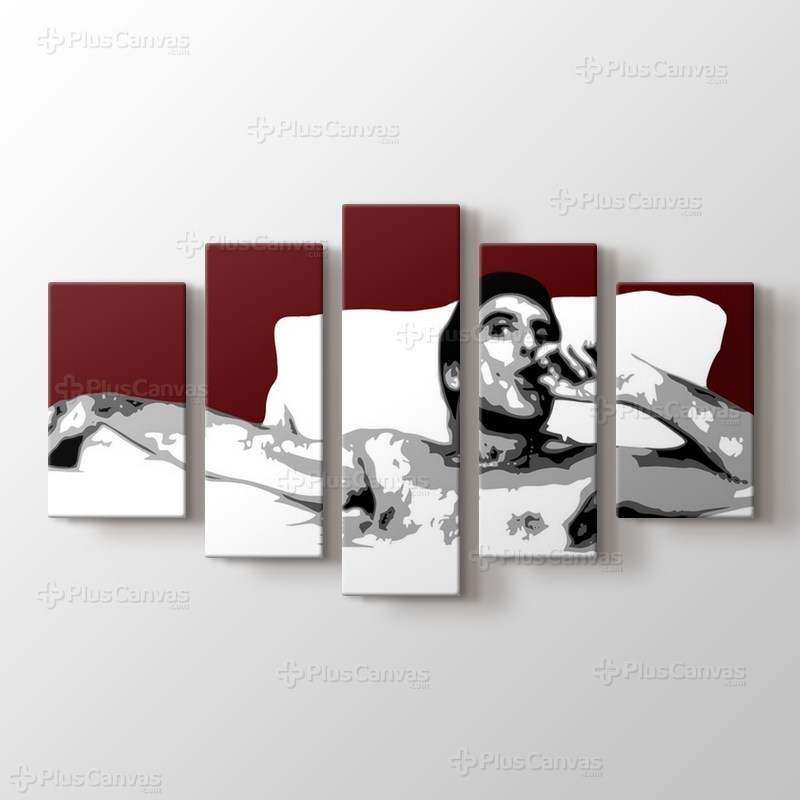 Scarface - Al Pacino görseli.